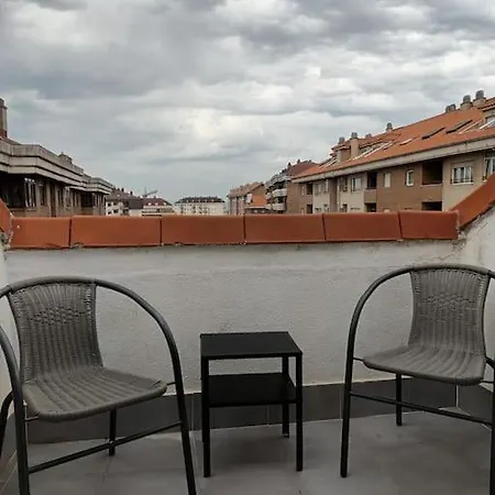 Atico Luminoso Con Terraza Appartement Santander