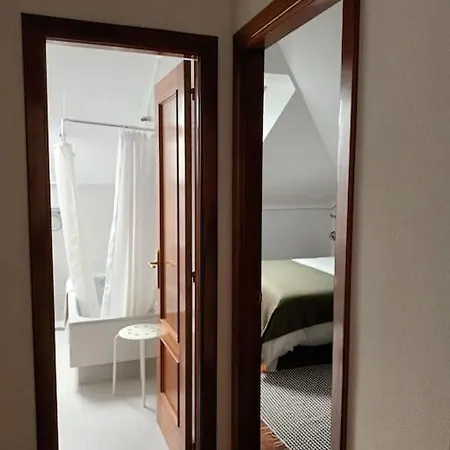 Atico Luminoso Con Terraza Apartman