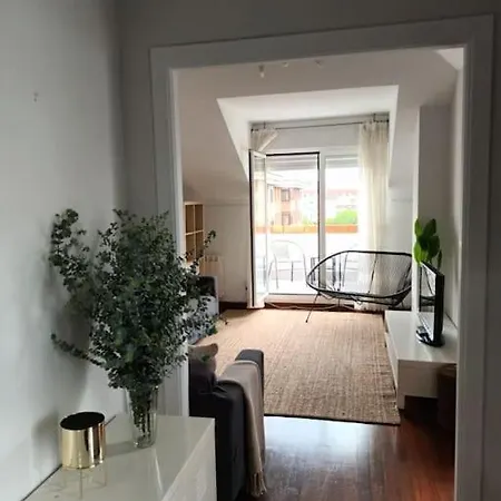 Atico Luminoso Con Terraza Apartman Santender