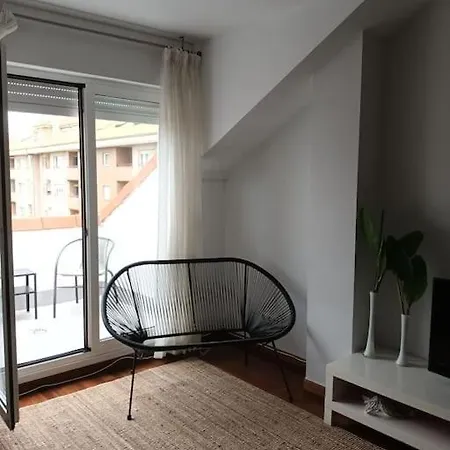 Atico Luminoso Con Terraza サンタンデール