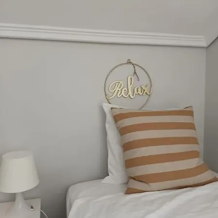 Atico Luminoso Con Terraza Apartman Santender