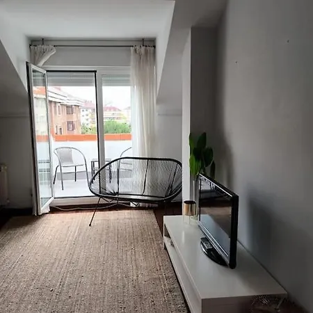 Atico Luminoso Con Terraza サンタンデール