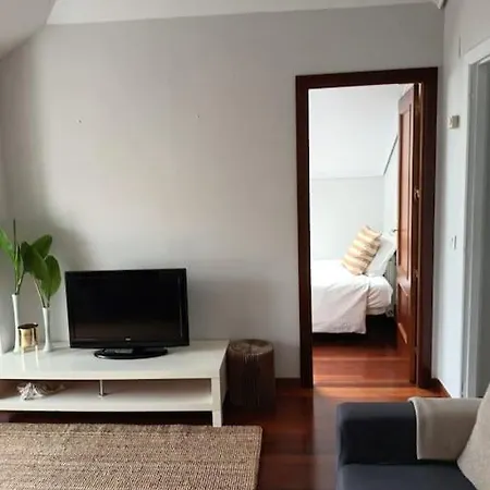 Apartman Atico Luminoso Con Terraza Santender