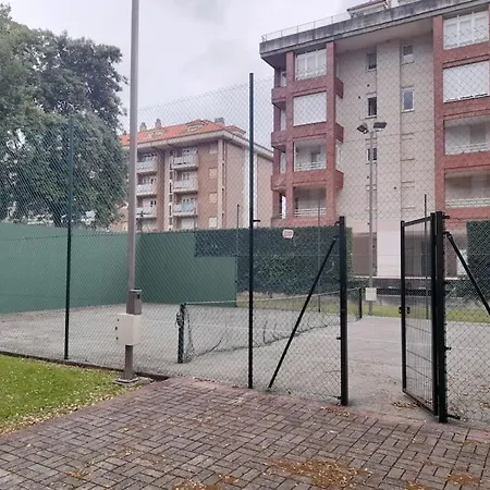 Atico Luminoso Con Terraza * Santender