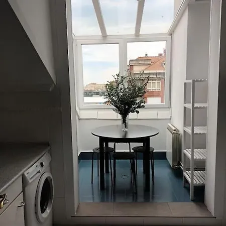 Apartman Atico Luminoso Con Terraza Santender