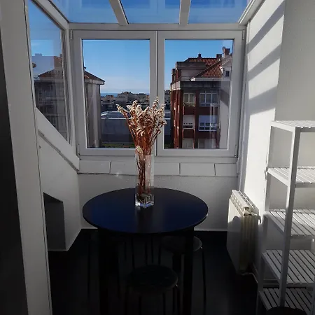 Atico Luminoso Con Terraza Santender