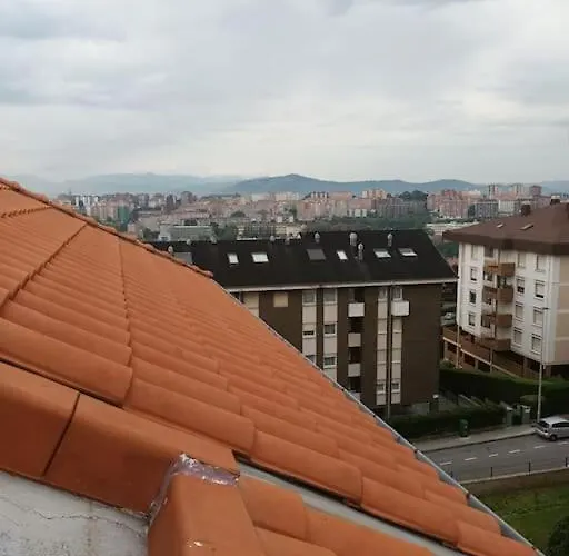Atico Luminoso Con Terraza Santander