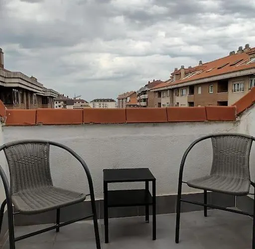 Atico Luminoso Con Terraza Daire Santander