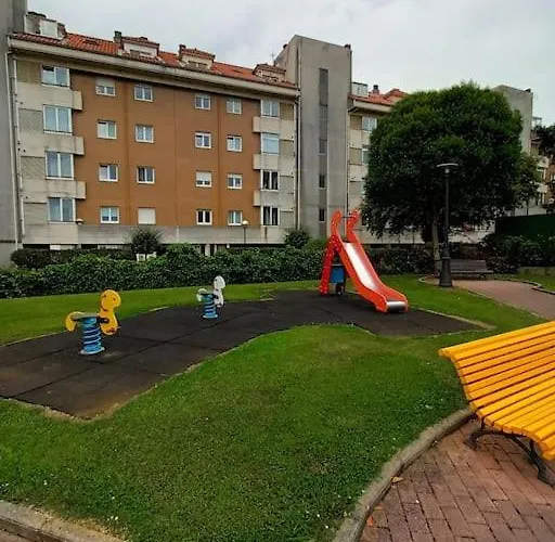 Daire Atico Luminoso Con Terraza Santander