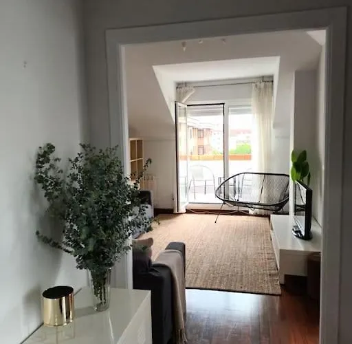 Atico Luminoso Con Terraza Daire Santander