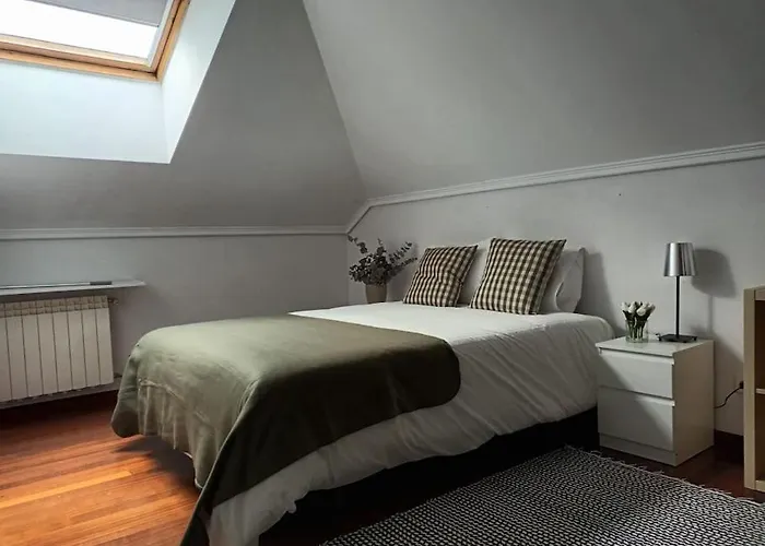 Atico Luminoso Con Terraza Santander