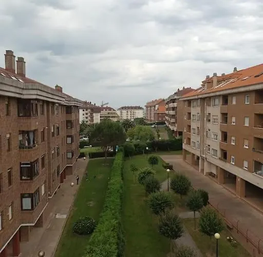 Atico Luminoso Con Terraza Santander