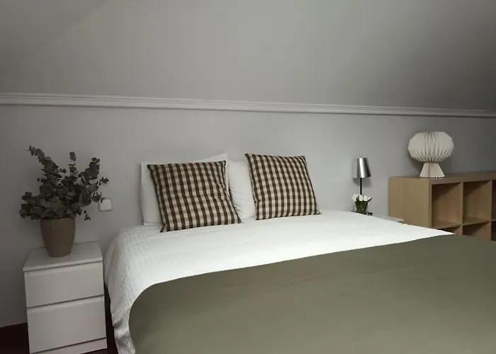 Atico Luminoso Con Terraza Santander