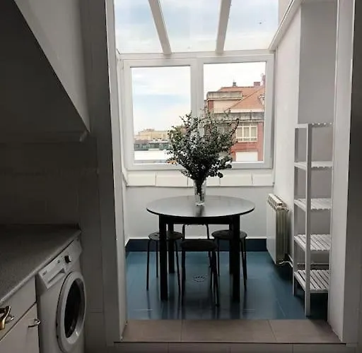 公寓 Atico Luminoso Con Terraza 桑坦德