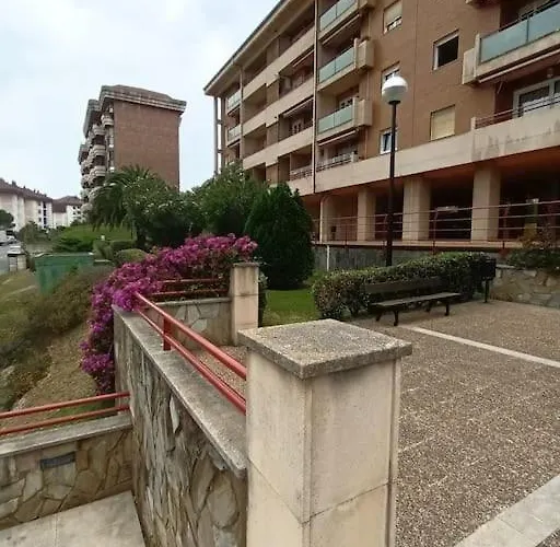 Atico Luminoso Con Terraza * Santander