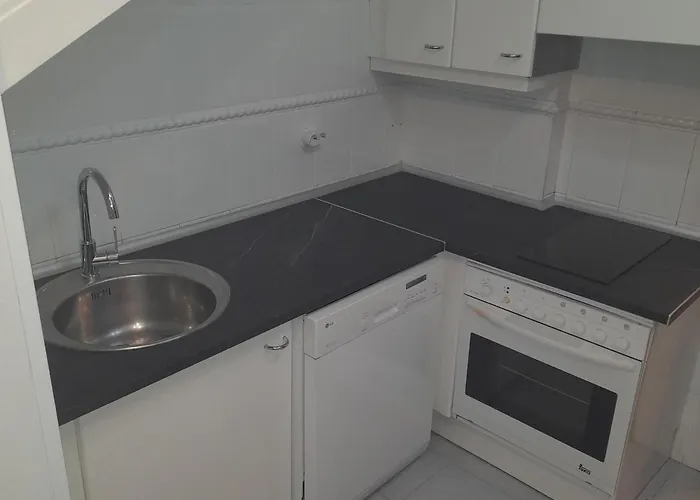 Atico Luminoso Con Terraza